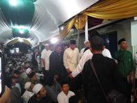 Hadiri Maulid Nabi di Cipete, Agus Yudhoyono: Islam Agama 