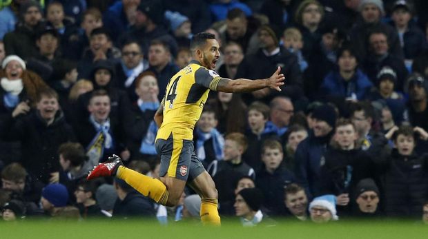 LIVE: Manchester City Vs Arsenal