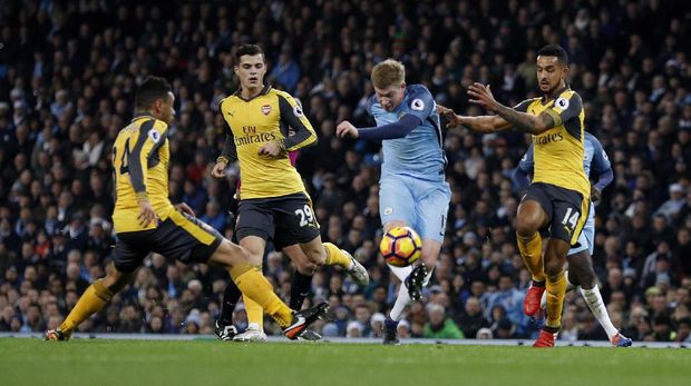 LIVE: Manchester City Vs Arsenal