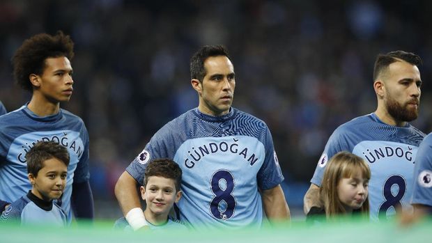 LIVE: Manchester City Vs Arsenal