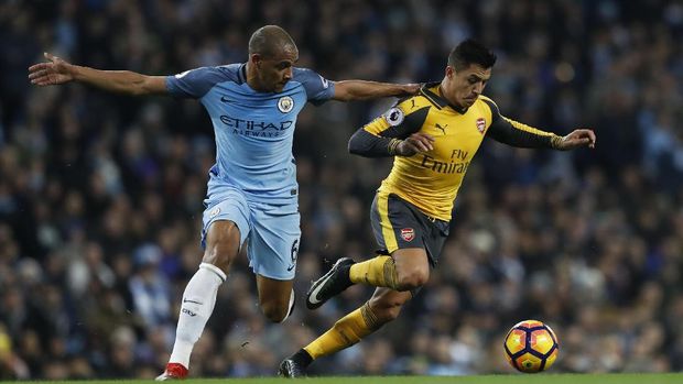 LIVE: Manchester City Vs Arsenal