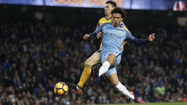 LIVE: Manchester City Vs Arsenal