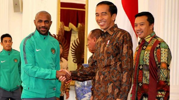 Boaz Solossa merupakan satu dari sekian banyak talenta-talenta luar biasa Papua. (