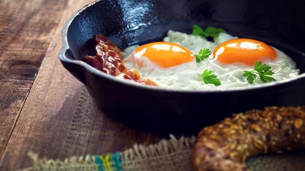 Bosan Telur Goreng dan Orak-arik? Bikin Saja 'Frambled Egg' 