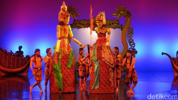 Mungkin, Raja Salman Tertarik Nonton Pertunjukan Budaya di Bali 