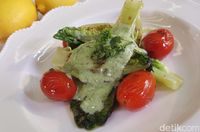 Romaine Lettuce Juga Enak  Dipanggang untuk  Salad  Ini 