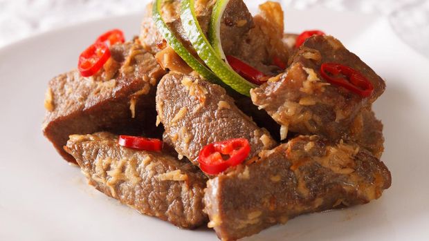 Rendang bisa diolah menjadi berbagai macam hidangan baru yang nikmat.