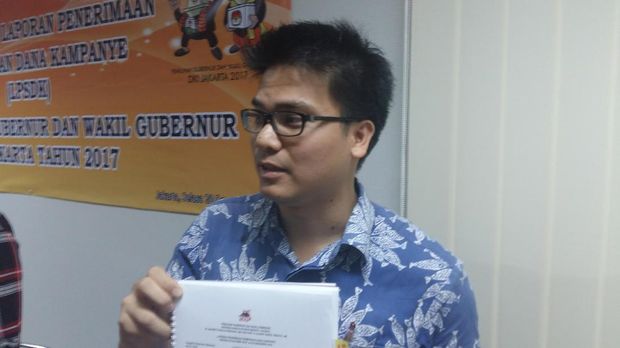 Patungan Kampanye Ahok-Djarot Terkumpul Rp 48 M, Ahok Sumbang Rp 1 Juta