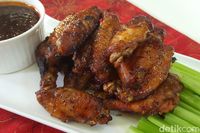 Sayap Ayam Juga Enak Dibuat BBQ dengan Resep dari Chef 