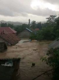 Banjir Bandang di Bima NTB, Ribuan Rumah Terendam