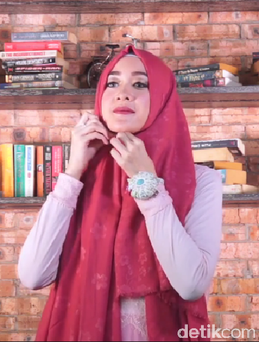 Image Result For Tutorial Hijab Pashmina Rumbai