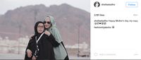 Ungkapan Kasih Sayang 8 Selebgram Berhijab di Hari Ibu