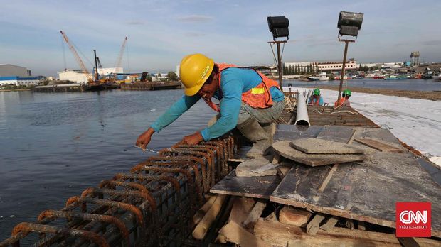 Tanggul Laut Yang Terhalang Janji Anies-Sandi Soal Reklamasi