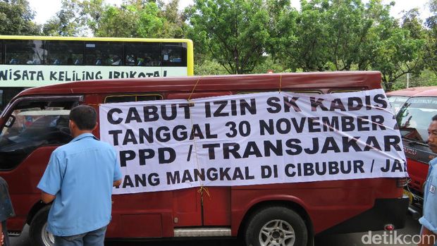 Didemo Sopir Angkot, TransJakarta Cibubur-UKI Tak Beroperasi Sebulan