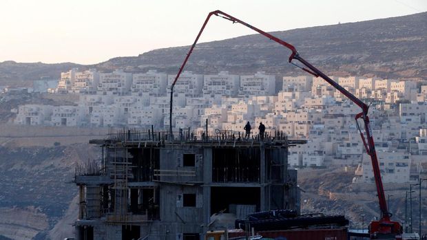 Abstainya AS yang selama ini dianggap sekutu dekat AS meloloskan resolusi DK PBB soal permukiman Yahudi di wilayah Palestina. (Reuters/Baz Ratner)
