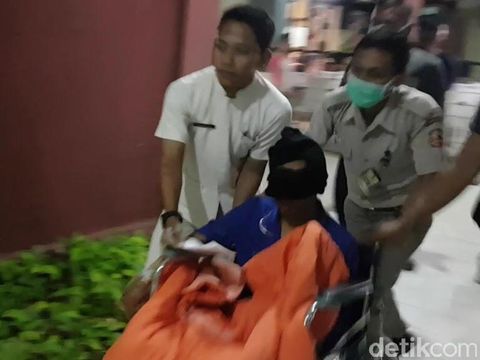 1 Terduga Teroris Jatiluhur di RS Polri, Dipindah ke Kamar Tindakan