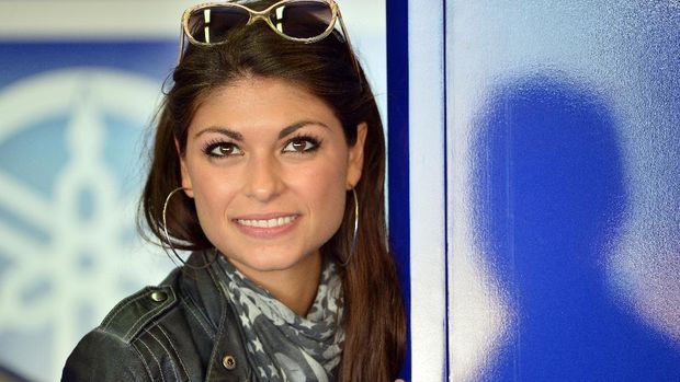 Linda Morselli menjadi kekasih Valentino Rossi selama empat tahun.