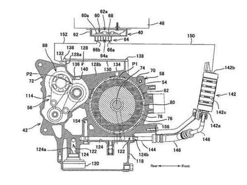 Begini Jeroan Motor Listrik Kawasaki