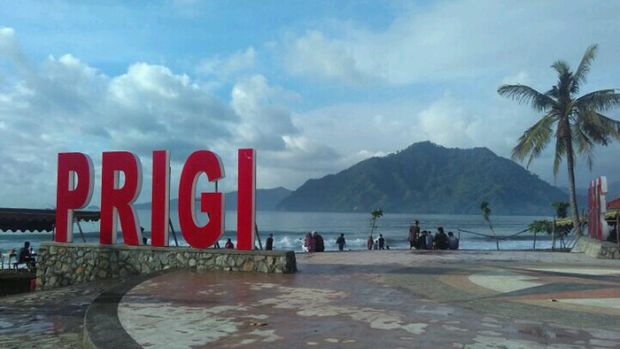 Keren Pantai Prigi di Trenggalek Akan Punya Panggung 360 