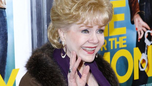 Debbie Reynolds masih aktif berkarya sampai sebelum meninggal, Rabu (28/12).