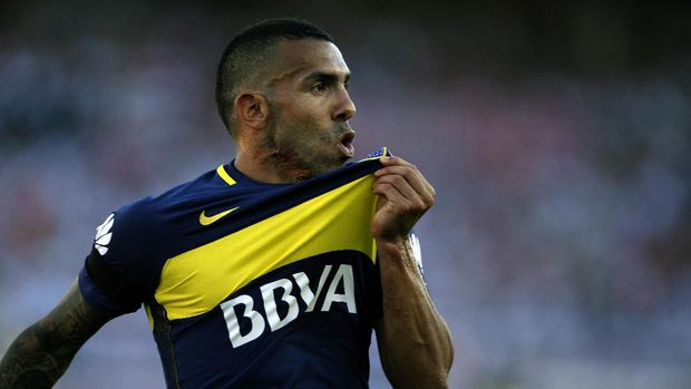 Carlos Tevez memutuskan kembali memperkuat klub Argentina, Carlos Tevez. (