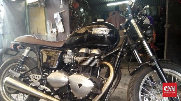 Cafe Racer Jadi Primadona Modifikasi Roda Dua Tahun Ini