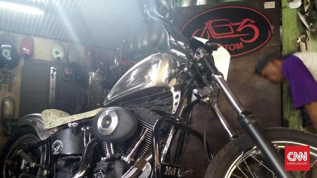 Cafe Racer Jadi Primadona Modifikasi Roda Dua Tahun Ini