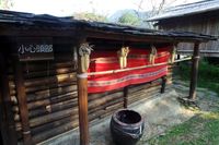 Penampakan Rumah Suku Pemburu Kepala Asli dari Taiwan