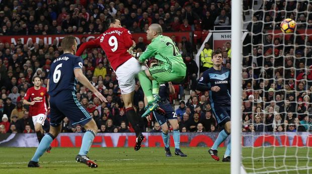 Tertinggal Duluan, MU Akhirnya Kalahkan Middlesbrough