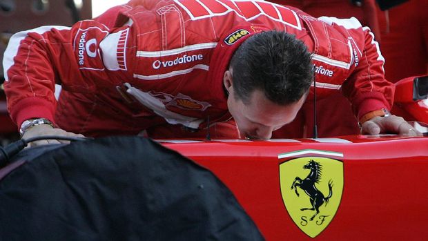 Schumacher memiliki rekor kemenangan terbanyak, pole position terbanyak, dan gelar juara dunia terbanyak.