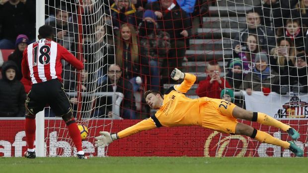 Liverpool Diimbangi Sunderland 2-2