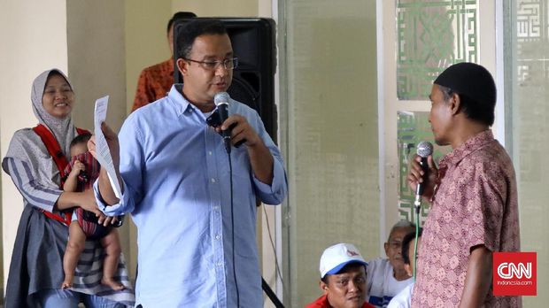 Setelah Kampanye, Anies belum pernah berkunjung lagi ke Rusun Jatinegara Barat.