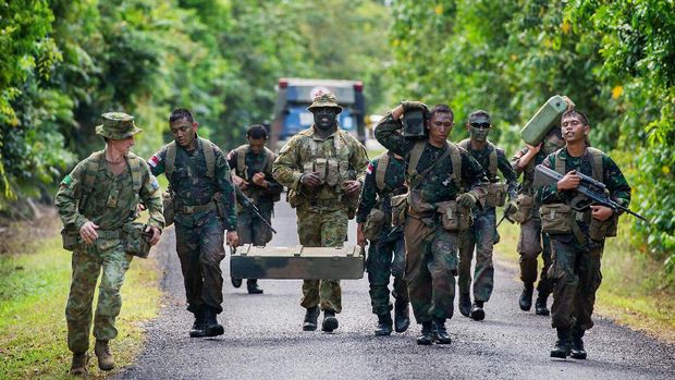 Wiranto: TNI Tak Rugi Setop Kerja Sama dengan Australia