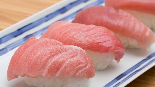 Salmon Sushi Tren Warna Rambut Terlezat di Dunia Salmon Sushi Tren Warna Rambut Terlezat di Dunia