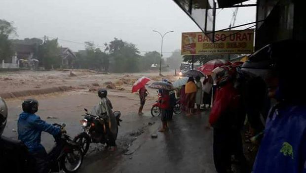 Banjir Lumpur di Jalur Pasuruan-Malang, Gus Ipul: Ini yang Terbesar 