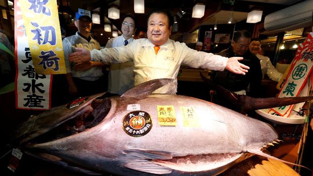 Kebakaran Landa Pasar Tsukiji, Situs Wisata Favorit Jepang