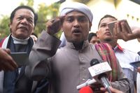 Massa API Kawal Sidang Buni Yani