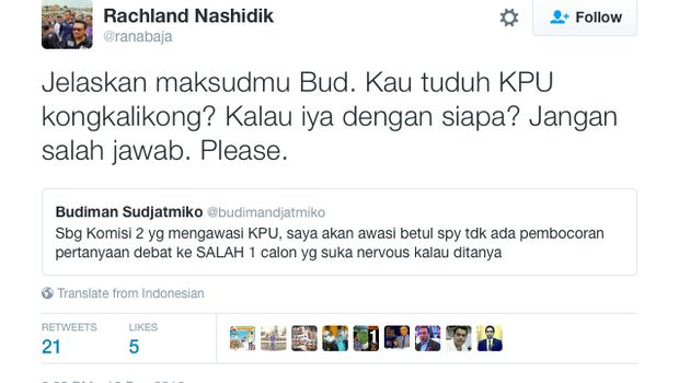 Menyimak ‘Perang’ Tiga Aktivis Membela Cagub Jakarta