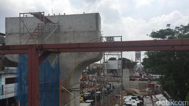 Proyek LRT Palembang