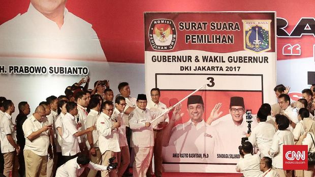 Prabowo Singgung Isu SARA dan Semangat Persatuan Bangsa