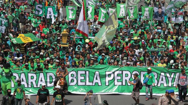 Persebaya Surabaya berhasrat menembus kompetisi kasta tertinggi Indonesia.