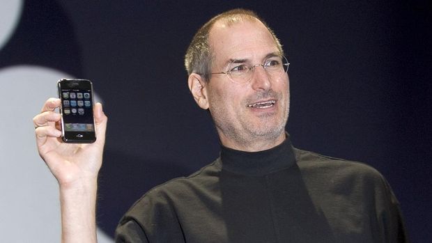 Sumpah Serapah Steve Jobs untuk Bapak Android
