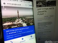 DPP FPI Jadi DPP Fitsa Hats Google Kami Minta Maaf KASKUS