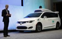 Mobil Otonom Google Mulai Beroperasi untuk Warga