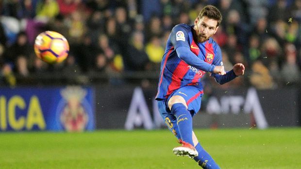 Lionel Messi sudah mencetak sepuluh gol di Liga Champions musim ini.