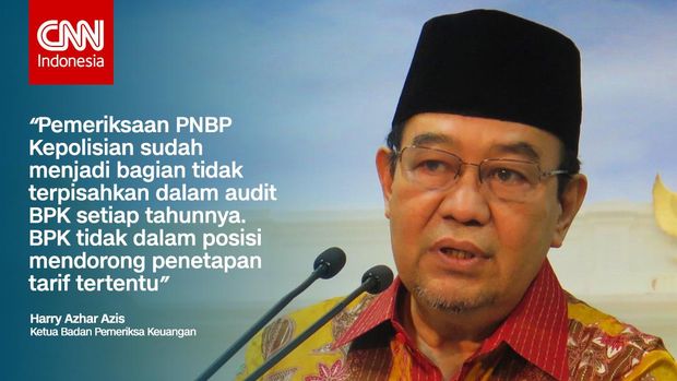 BPK Tangkis Tudingan Biang Keladi Meroketnya Tarif STNK