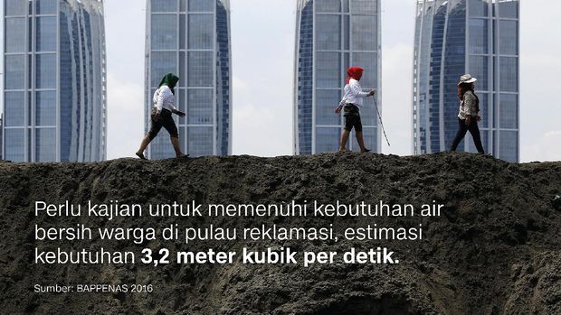 Anies Diminta Segera Revisi Raperda soal Reklamasi