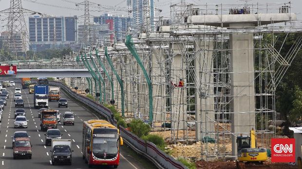 Adhi Karya Teken Kontrak LRT Masih Sebagai Kontraktor