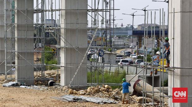 Pembiayaan Proyek LRT Berpotensi Bebani Adhi Karya