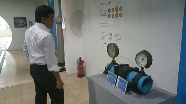 Keren, Museum 'Rumah Air Surabaya' Ada di Cagar Budaya PDAM Basra